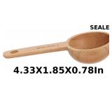 DOITOOL Wooden Measuring Spoon 1 Tablespoon Coffee
