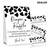 Moonle offers a set of diaper raffle tickets