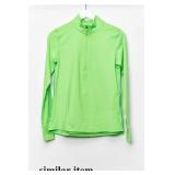 Womens M&S Move Lime Green Sport Top size Small