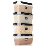 Casa Lingo Airtight Storage Container 4pcs