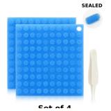 4x 200-Pack of Premium Nasal Aspirator Hygiene...