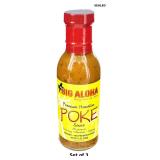 3x Big Aloha Premium Hawaiian Poke Sauce, 12 oz