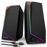LENRUE Computer Speakers forDesktop Monitor