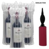 28-Pack Wine Bottle Protector with Pump