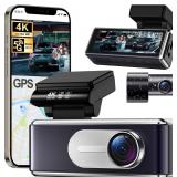 Front & Rear Dash Camera