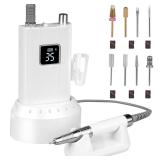 Professionl Nail Drill,80w