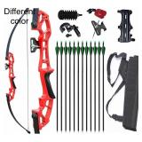 50 inch bow and arrow set for adult archery