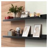 31 Inch Floating Shelves Set of 2