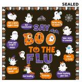 Pasimy Welcome Halloween Bulletin Board Set