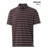 Rouen Mens Golf Shirt Moisture Wicking Dry Fit