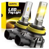AUXITO 2PCS H11/H8/H16 LED Fog Light Bulbs