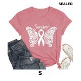 PQZ Breast Cancer Shirts for Women Cancer Awarenes