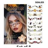 24PCS Glitter Freckles Face tattoo