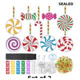 Pasimy 36 Sets Christmas Craft Kits DIY Paint Art
