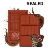 Set of 2 silicone molds