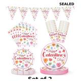 Qinyoung 25 Set Galentines Day Party Decoration