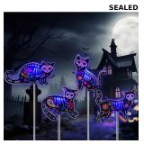 Retisee offers a 4-pack of Halloween Black Cat
