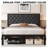 Bed Frame with Headboard