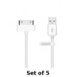 5x Pocxwa 1-Pack 30-Pin Charger Cable