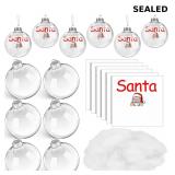6 Set Funny Christmas Ornaments Kit