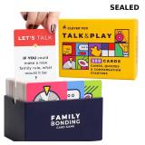 250 Family Conversation Cards for Kids & Adults