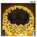 AS IS-200 LED 66 FT Christmas Lights