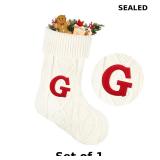 21 Inches Knitted Christmas Stockings