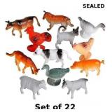 22x ArtCreativity Mini Farm Animals Figurines...