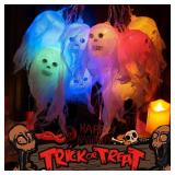 Halloween Decoration Skull String Lights