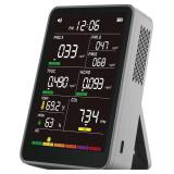 Air Quality Monitor with AQI Beep Alarm