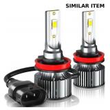 2pcs H11 H8 H9 H16 LED Headlight Bulbs