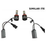 2pcs H11 H8 H9 H16 LED Headlight Bulbs