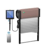Automatic Chicken Coop Door Solar Powered