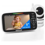 Baby Monitor with Camera and Audio