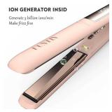2-in-1 Titanium Hair Straightener