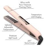 2-in-1 Titanium Hair Straightener