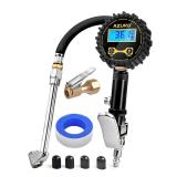 AZUNO Digital Tire Inflator with Pressure Gauge