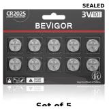 BEVIGOR 2025 Battery x5