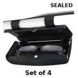 Car Sunglass Holder,Magnetic Sunglass Holder x4