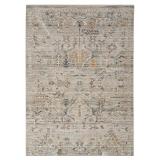 Ivory Taupe Area Rug 5'3' x 7'10'