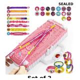 2x TQRAZ Bracelet Making Kit