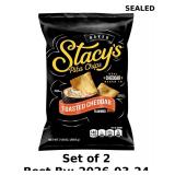 2x Stacyï¿½s Pita Chips, Toasted Cheddar, No...