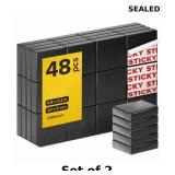 2x Strong Ceramic Square Magnets