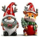 Christmas Gnome Figurines