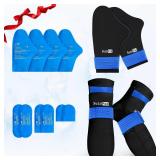 SuzziPad Socks & Gloves for Chemotherapy L