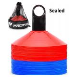 Pro Disc Cones (Set of 50) - Agility Soccer Cones