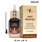 2x 'STAY STOKED' 20ML Wart Remover