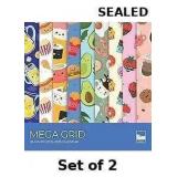 2026 Kawaii Foods Mega Wall Calendar | 12' x 24'