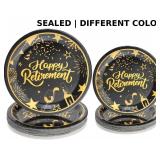 50 Pcs Gender Review Party Paper Plates