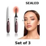 3x Rechargeable heated eyelash curler